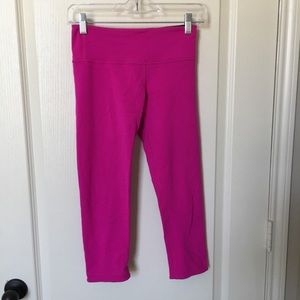 Lululemon Crop Reversible Leggings